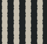 GR6015 - Scalloped Stripe Wallpaper