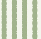 GR6017 - Scalloped Stripe Wallpaper