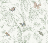 RT7930 - Blush Papillon Wallpaper