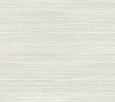 PSW1279RL - White Cattail Weave Peel & Stick Wallpaper