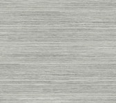PSW1280RL - Grey Cattail Weave Peel & Stick Wallpaper