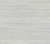 PSW1281RL - Blue Cattail Weave Peel & Stick Wallpaper