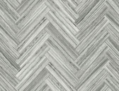 PSW1288RL - Grey Hermosa Herringbone Peel & Stick Wallpaper