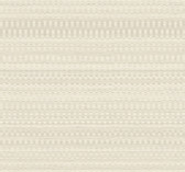 OI0622 - Beige Tapestry Stitch Wallpaper