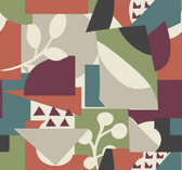 OI0671 - Forest Cut Outs Wallpaper