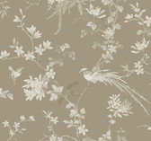 KT2172 - Bird And Blossom Chinoserie Wallpaper