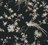 KT2173 - Bird And Blossom Chinoserie Wallpaper