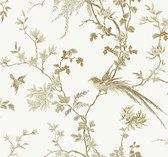 KT2174 - Bird And Blossom Chinoserie Wallpaper