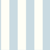 SA9176 - Blue & White 3-in Stripe Wallpaper