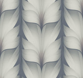 EV3951 - Steel Lotus Light Stripe Wallpaper