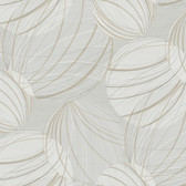 EV3907 - Light Grey Floating Lanterns Wallpaper