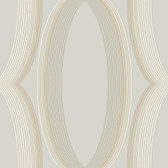 EV3984 - Blonde Progression Ogee Wallpaper