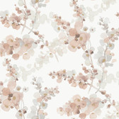 EV3975 - Clay Blossom Fling Wallpaper