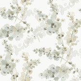 EV3972 - Mineral Green Blossom Fling Wallpaper