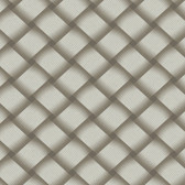 EV3966 - Mocha Bayside Basket Weave Wallpaper