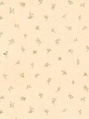 LAKE FOREST LODGE TWIG TOSS WALLPAPER-ALMOND