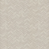 SI25360 - Light Grey Raised Chevron Wallpaper