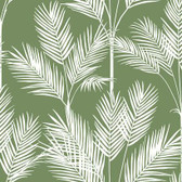 CV4411 - King Palm Silhouette Wallpaper