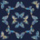 Beautifully blue, this peel and stick wallpaper pattern designed by EttaVee is the perfect accent for any bohemian space. Blue butterflies flutter atop a navy backdrop. Installation is as simple as Peel, Stick…Done!™ Blue Papillon Peel and Stick Wallpaper comes on one roll that measures 20.5 inches wide by 18 feet long.