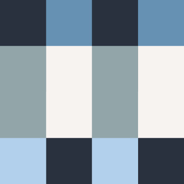 The basis of Framework is that life doesn't come with any set rules; instead, you need to adapt and shape it to suit your own needs. Inspired by one of her own home projects, this peel and stick wallpaper designed by Emily Shaw (@emilyrayna) brings creative freedom to any space with ease. This funky geometric pattern, comprised of blue rectangles brings a vibrant accent to any space in just Peel, Stick...Done!™ Blue Framework Peel and Stick Wallpaper comes on one roll that measures 20.5 inches wide by 18 feet long.