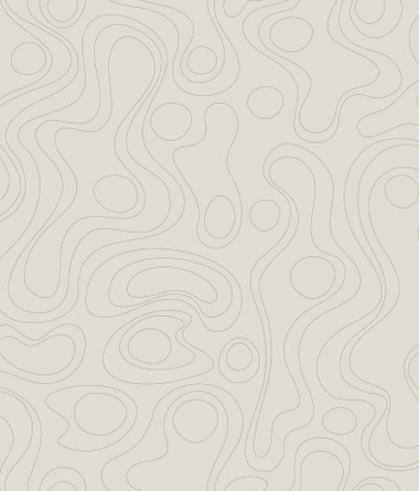 Lineation symbolizes the interconnectedness within us, where our past experiences shape our present. This serene design, reimagined from one of Emily Shaw's (@emilyrayna) past projects, features organic geometrics atop a beige backdrop. Beige Lineation Peel and Stick Wallpaper comes on one roll that measures 20.5 inches wide by 18 feet long.