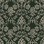 Add worldly, vintage intrigue to any space with this old-school damask print in just Peel, Stick…Done!™ Distressed grey filigree creates a botanical damask atop a charcoal backdrop. Blooming Damask Deep Green Peel and Stick Wallpaper comes on one roll that measures 20.5 inches wide by 18 feet long.