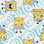 Channel your inner nautical nonsense with this officially-licensed SpongeBob SquarePants peel and stick wallpaper! Featuring SpongeBob showing off a multitude of funny faces atop a pink and blue geometric backdrop, this iconic print turns any SpongeBob fanatic’s space into a Bikini Bottom inspired paradise in just Peel, Stick…Done!™ SpongeBob SquarePants Funny Faces Peel and Stick Wallpaper comes on one roll that measures 20.5 inches wide by 18 feet long.