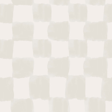 Embrace a little bit of whimsy with this watercolor checkerboard pattern, hand drawn by Mr. Kate. This funky geometric adds a pop of color and playfulness to any space in just Peel, Stick…Done!™ Tess Watercolor Cream Checker Peel and Stick Wallpaper comes on one roll that measures 20.5 inches wide by 18 feet long.
