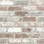 Incorporate a rugged, industrial accent in your space with this peel and stick wallpaper. Designed to look like distressed brown and grey bricks, this pattern achieves an authentic exposed-brick look in just Peel, Stick…Done!® Reclaimed Bricks Peel and Stick Wallpaper comes on one roll that measures 20.5 inches wide by 18 feet long.