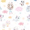 Transform your space into a world of playful adventure with this officially-licensed Gabby’s Dollhouse peel and stick wallpaper print! This lively print features Gabby and her lovable cat companion Pandy Paws, as well as Cakey, MerCat, CatRat, Mama and Baby Box, and DJ Catnip surrounded by colorful clouds and stars. A Gabby’s Dollhouse lover’s dream, this renter friendly and removable wallpaper installs in as little as Peel, Stick…Done!® Gabby's Dollhouse Sketch Characters Peel and Stick Wallpaper comes on one roll that measures 20.5 inches wide by 18 feet long.