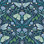 Add some woodland whimsy to your space with this enchanted forest peel and stick wallpaper by RoomMates Décor. Charming mushrooms and foliage make way for graceful moths and butterflies in this cottagecore damask print. Enchanted Forest Damask Blue Peel and Stick Wallpaper comes on one roll that measures 20.5 inches wide by 18 feet long.