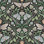 Add some woodland whimsy to your space with this enchanted forest peel and stick wallpaper by RoomMates Décor. Charming mushrooms and foliage make way for graceful moths and butterflies in this cottagecore damask print. Enchanted Forest Damask Black Peel and Stick Wallpaper comes on one roll that measures 20.5 inches wide by 18 feet long.