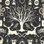 Embrace the wonder of Harry Potter™ while adding a touch of elegance and wizarding whimsy to your home with this officially licensed Harry Potter Horcrux Damask peel and stick wallpaper. Featuring a forest scene with the silhouettes of Patronuses, the Whomping Willow™ , and the 7 Horcruxes, this damask print is the perfect backdrop for any Harry Potter lover’s space, and installs in just Peel, Stick…Done!® Harry Potter Horcrux Damask Black Peel and Stick Wallpaper comes on one roll that measures 20.5 inches wide by 18 feet long.