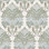 This darling damask print brings cottagecore charm to your space with ease! Featuring green and grey sparrows among lush blue and green trees, atop a solid cream background, this delightful design installs in as simple as Peel, Stick, Done!™ Ivory Multi Otis Peel and Stick Wallpaper comes on one roll that measures 20.5 inches wide by 18 feet long.