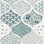 Charming as can be, this cottagecore quilt design brings delicate floral beauty to your space in as little as Peel, Stick, Done!™ Painterly florals in shades of blue, green and beige are seemingly quilted atop a white backdrop. Cool Multi Pippa Peel and Stick Wallpaper comes on one roll that measures 20.5 inches wide by 18 feet long.