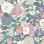 Beautiful bohemian blooms will add a comforting touch of nature to any space! Featuring pink and purple florals atop taupe paper, this print is perfect for homeowners and renters alike! Installation is as simple as Peel, Stick...Done!™