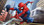 Bring the epic imagery of your friendly neighborhood Spider-Man to your walls with this officially licensed Marvel Spider-Man peel and stick wallpaper mural. 7 pieces are assembled to show Spider-Man soaring through a cityscape, shooting a web. Installing this mural is as simple as Peel, Stick…Done!™ This is the perfect addition to any Spider-Man fan's hangout space, bedroom, or playroom!