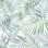 Looking to create a beautifully botanical accent wall? Or a tropical getaway in your own home? Lush and lively, this blue and green botanical print is perfect for any space that needs a boost of serene energy! Green palm fronds sway in the breeze in this peel and stick wallpaper print. Installation is as simple as Peel, Stick...Done!™