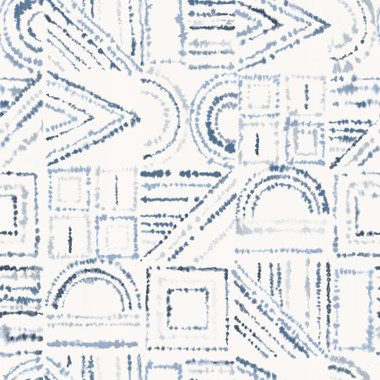 Embrace the creative aura of Brisbane with this peel and stick wallpaper print! Artistic blue and grey shibori applications decorate a crisp white backdrop. Installation is as simple as Peel, Stick…Done!™ Brisbane Blue Peel and Stick Wallpaper comes on one roll that measures 20.5 inches wide by 18 feet long.