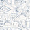 Embrace the creative aura of Brisbane with this peel and stick wallpaper print! Artistic blue and grey shibori applications decorate a crisp white backdrop. Installation is as simple as Peel, Stick…Done!™ Brisbane Blue Peel and Stick Wallpaper comes on one roll that measures 20.5 inches wide by 18 feet long.