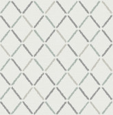2902-25535 - Allotrope Grey Linen Geometric Wallpaper