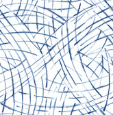 2902-25504 - Willy Nilly Blue Brushstrokes Wallpaper