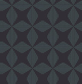 2902-25508 - Telestar Navy Geometric Wallpaper