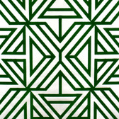 2902-87332 - Helios Green Geometric Wallpaper