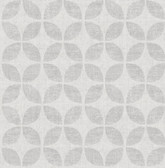2902-25515 - Polaris Silver Geometric Wallpaper