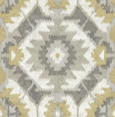 2902-25549 - Kazac Grey Shibori Wallpaper