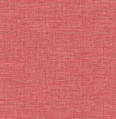 FD24117 - Exhale Coral Faux Grasscloth Wallpaper