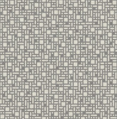 2764-24341 - Bento Grey Geometric Wallpaper