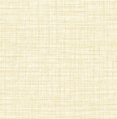 2821-24275 - Mendocino Light Yellow Linen Wallpaper