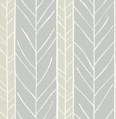 2903-25817 - Lottie Grey Stripe Wallpaper